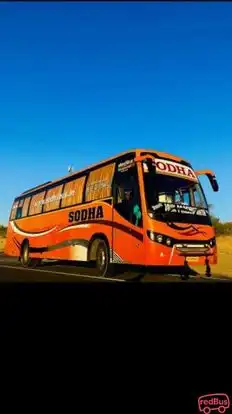 Sodha travels Bus-Side Image