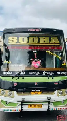 Sodha travels Bus-Front Image