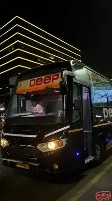 Deep Travels Bus-Front Image