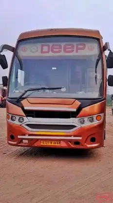 Deep Travels Bus-Front Image