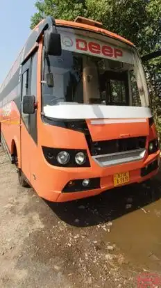 Deep Travels Bus-Front Image