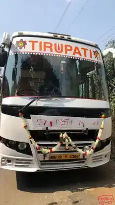 Muktai Travels Bus-Front Image