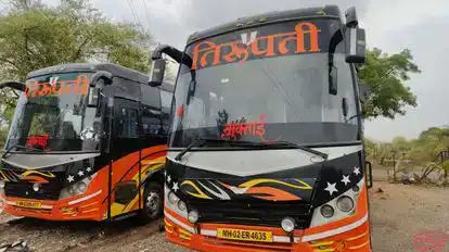 Muktai Travels Bus-Front Image