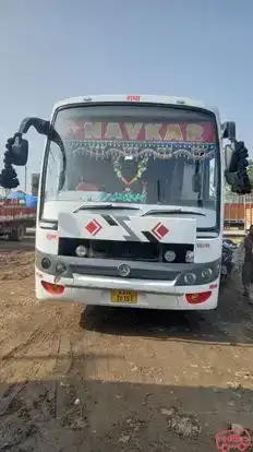 K S Travels Bus-Front Image