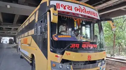 K S Travels Bus-Front Image
