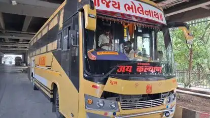 K S Travels Bus-Front Image