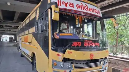 K S Travels Bus-Side Image