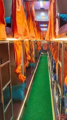 Murali Krishna Travels Bus-Seats layout Image