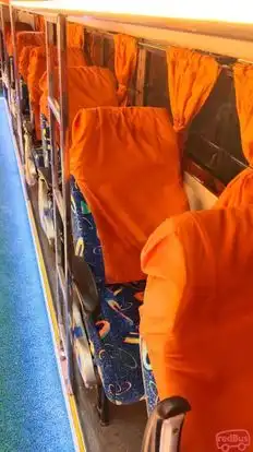 Murali Krishna Travels Bus-Seats Image