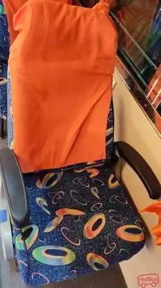 Murali Krishna Travels Bus-Seats Image