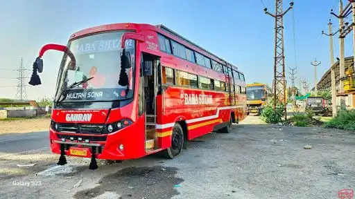 Baba Shayam Travels Bus-Front Image