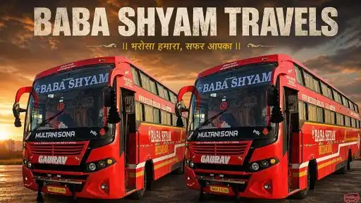 Baba Shayam Travels Bus-Front Image