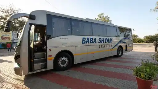 Baba Shayam Travels Bus-Front Image