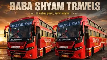 Baba Shayam Travels Bus-Front Image