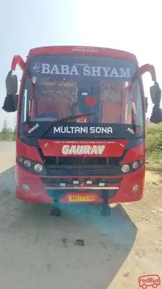 Baba Shayam Travels Bus-Seats Image