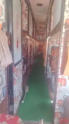 Baba Shayam Travels Bus-Seats layout Image