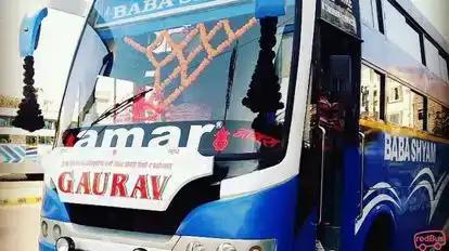 Baba Shayam Travels Bus-Front Image
