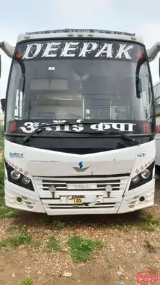 Deepak Bus Service Bus-Front Image