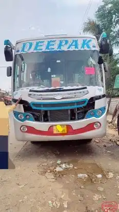 Deepak Bus Service Bus-Front Image