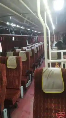 Deepak Bus Service Bus-Seats layout Image