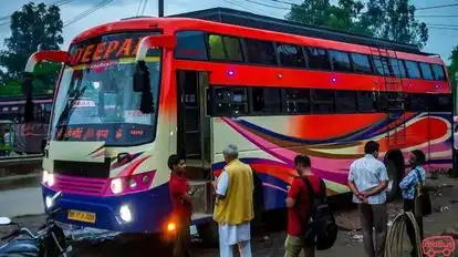 Deepak Bus Service Bus-Side Image