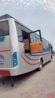 Deepak Bus Service Bus-Side Image