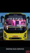 Deepak Bus Service Bus-Front Image