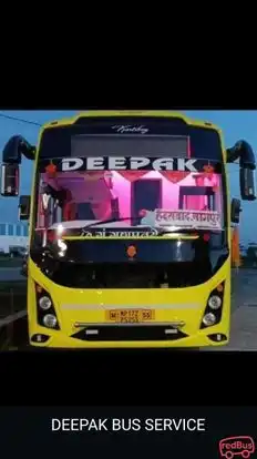 Deepak Bus Service Bus-Front Image
