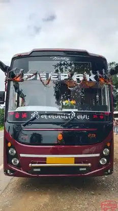 Deepak Bus Service Bus-Front Image