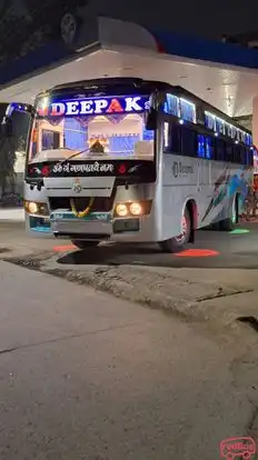 Deepak Bus Service Bus-Front Image