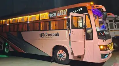 Deepak Bus Service Bus-Seats layout Image