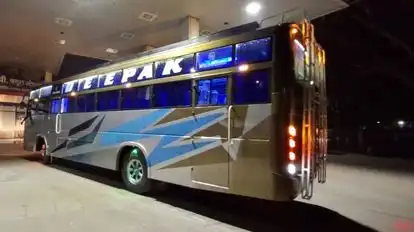 Deepak Bus Service Bus-Side Image