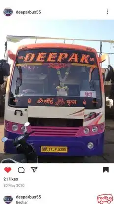 Deepak Bus Service Bus-Front Image