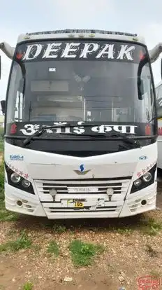 Deepak Bus Service Bus-Front Image