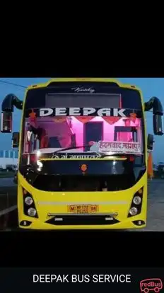 Deepak Bus Service Bus-Front Image