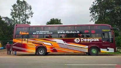Deepak Bus Service Bus-Side Image