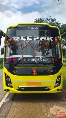 Deepak Bus Service Bus-Front Image
