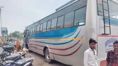 Deepak Bus Service Bus-Side Image