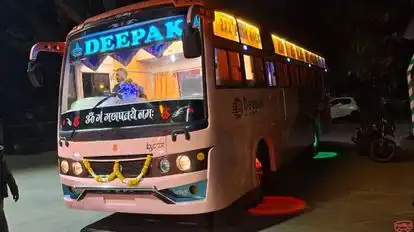 Deepak Bus Service Bus-Front Image