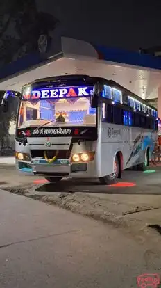 Deepak Bus Service Bus-Front Image