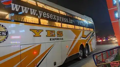 Yes Express Tours and Travels Bus-Side Image