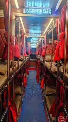 Yes Express Tours and Travels Bus-Seats layout Image
