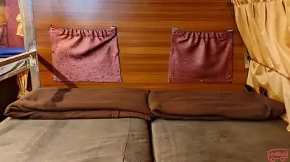 Yes Express Tours and Travels Bus-Seats Image