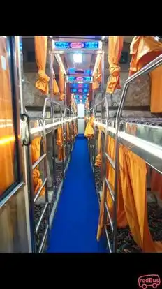 Shree Mahaveer Nakoda Travels Bus-Seats layout Image
