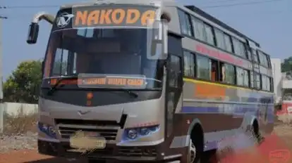 Shree Mahaveer Nakoda Travels Bus-Front Image