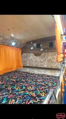 Shree Mahaveer Nakoda Travels Bus-Seats Image