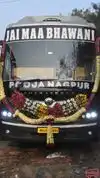 Pooja Travels Bus-Front Image