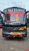Pooja Travels Bus-Front Image