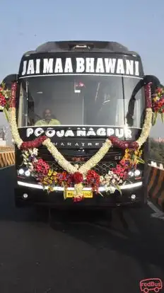 Pooja Travels Bus-Front Image