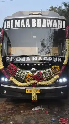 Pooja Travels Bus-Front Image